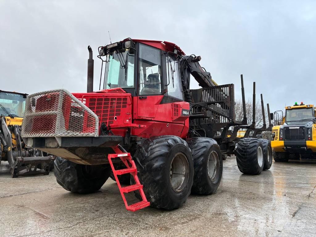 Komatsu 860.4 Tomruk yükleyici traktörler