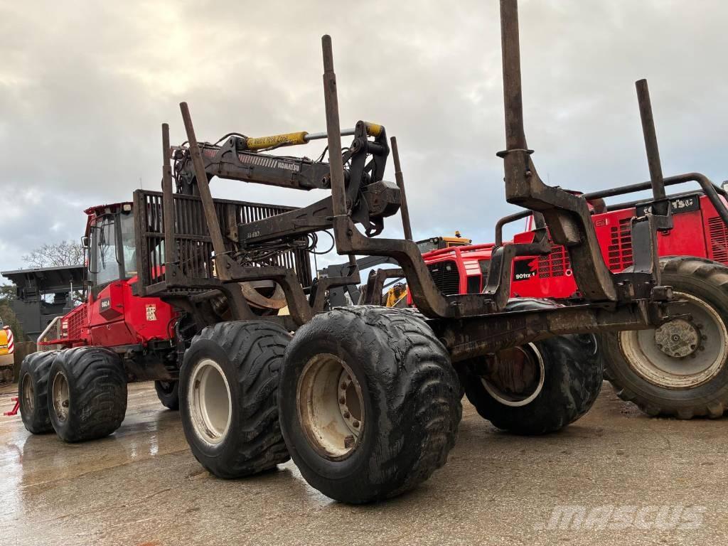 Komatsu 860.4 Tomruk yükleyici traktörler