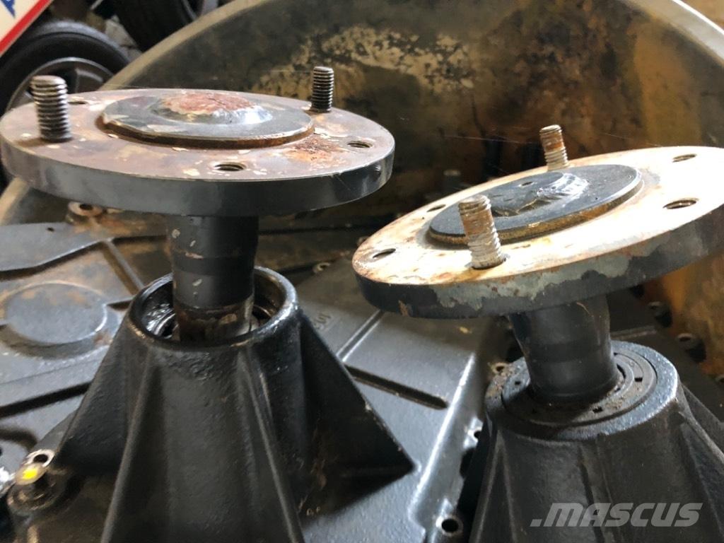 Iseki SXG 19 Mobil çim biçme makineleri