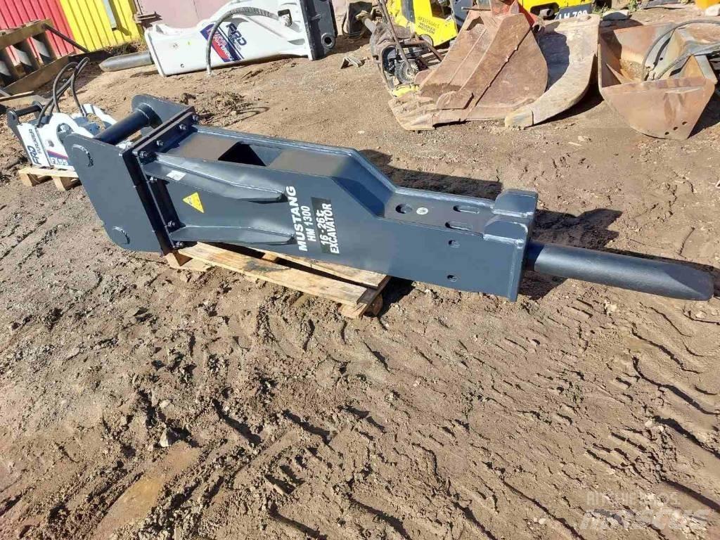 Mustang HM 1300 Hidrolik kırıcılar