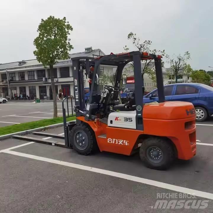 Heli CPCD35 Dizel forkliftler