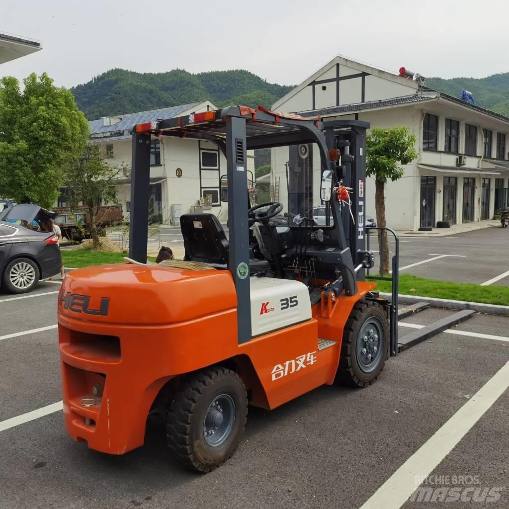 Heli CPCD35 Dizel forkliftler
