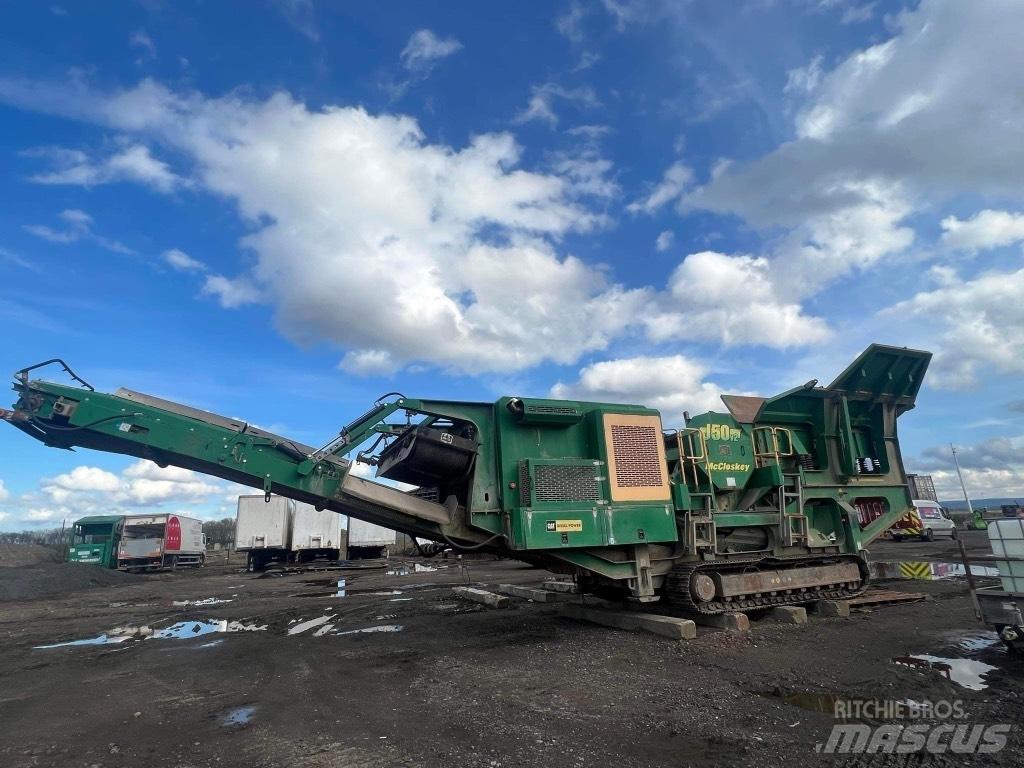 McCloskey J50V2 Kırıcılar