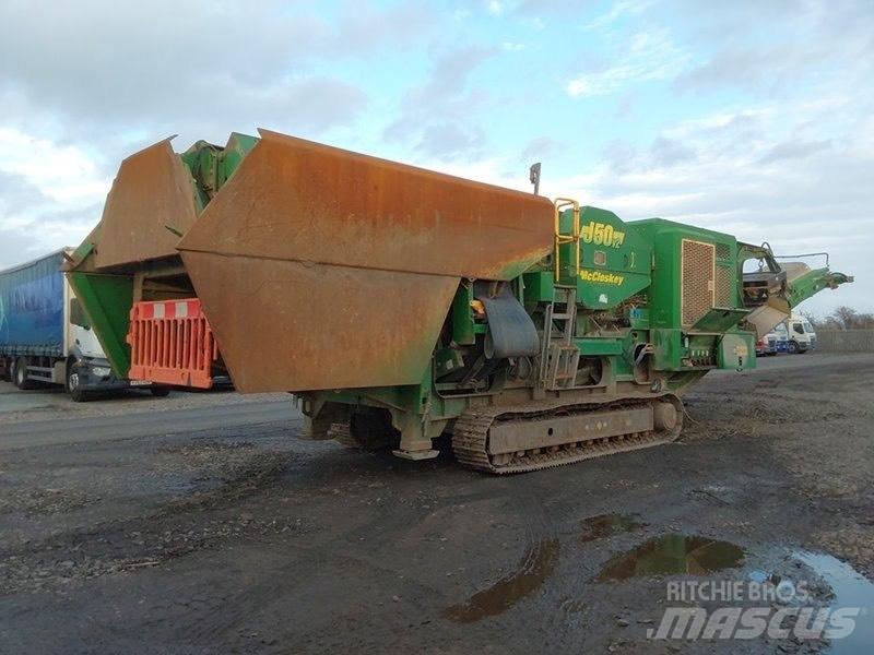 McCloskey J50V2 Kırıcılar