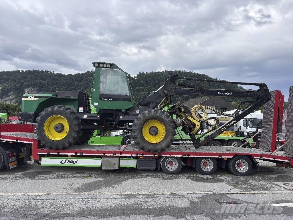 Timberjack 870 b Biçerdöverler