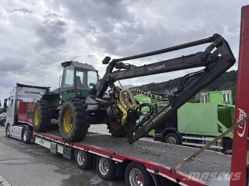 Timberjack 870 b Biçerdöverler