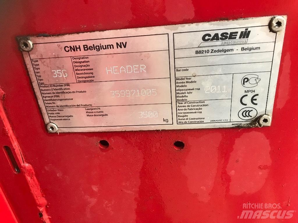 Case IH 9120 Biçerdöverler