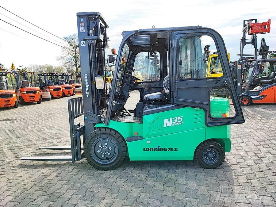 Lonking LG25B Elektrikli forkliftler