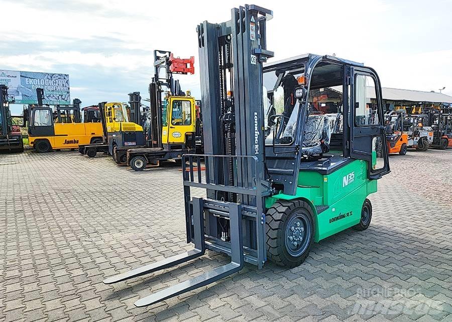 Lonking LG25B Elektrikli forkliftler