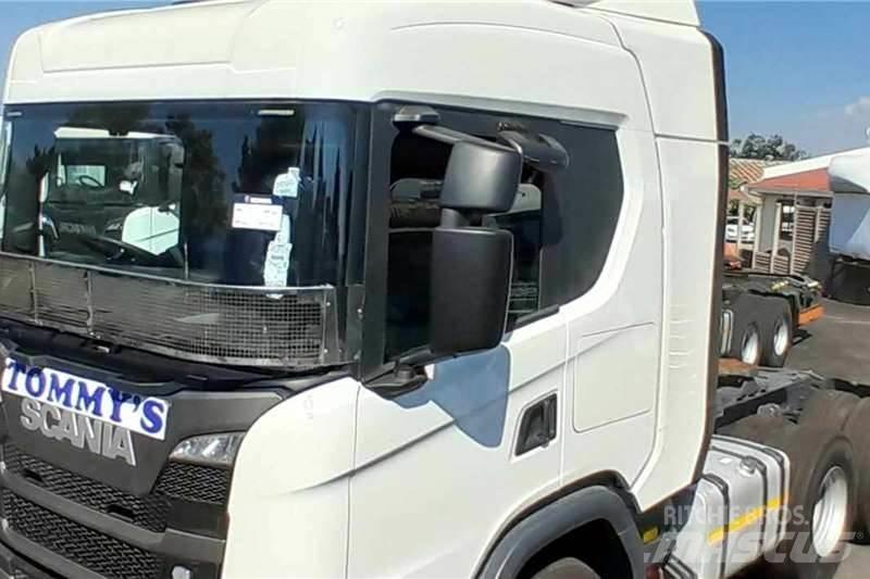 Scania G460 Diger kamyonlar