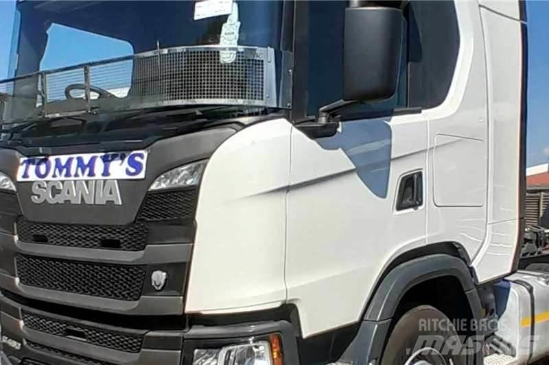 Scania G460 Diger kamyonlar