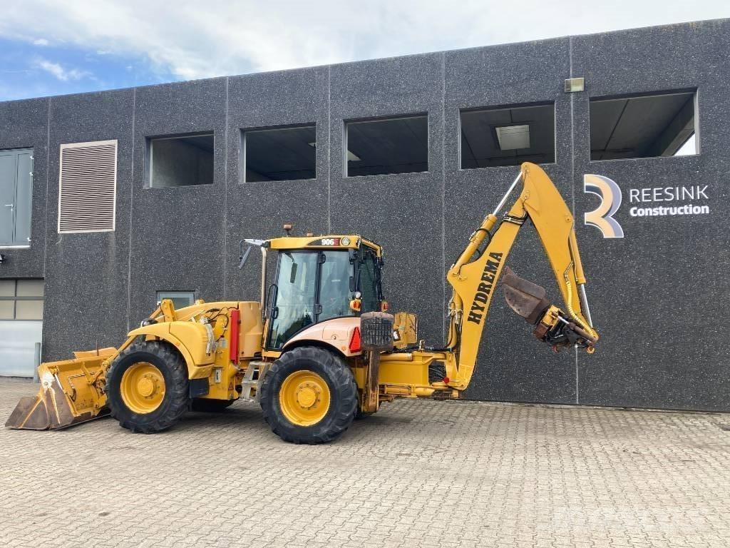 Hydrema 906E Kazıcı yükleyiciler - beko loder