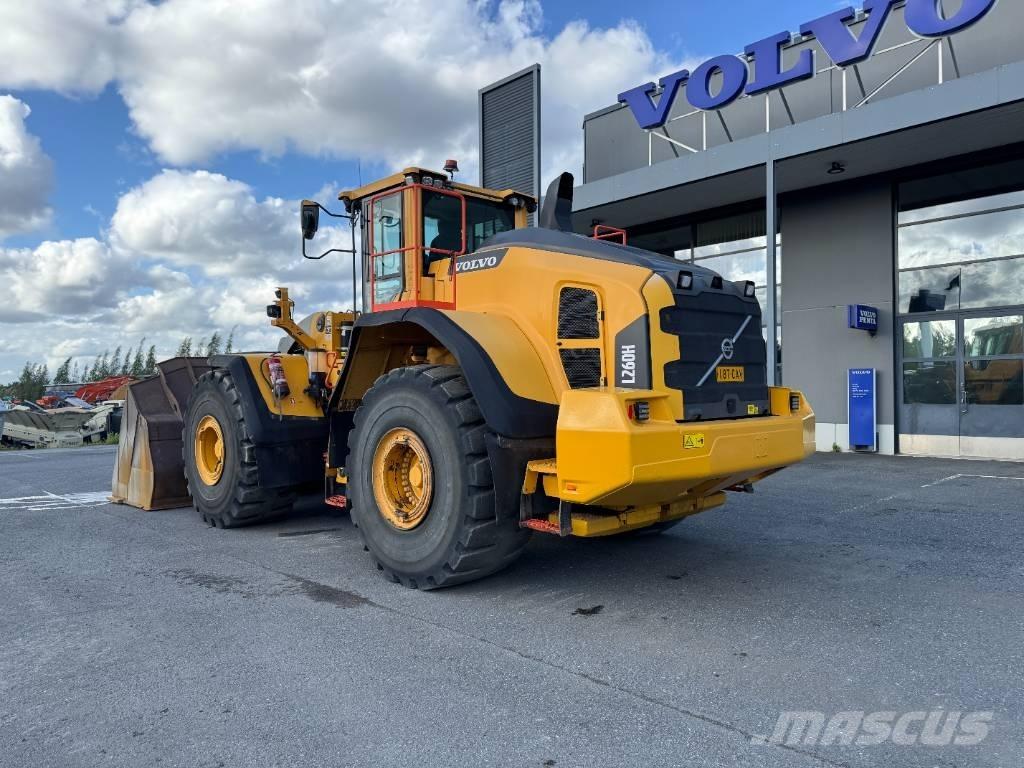 Volvo L 260 H Tekerlekli yükleyiciler