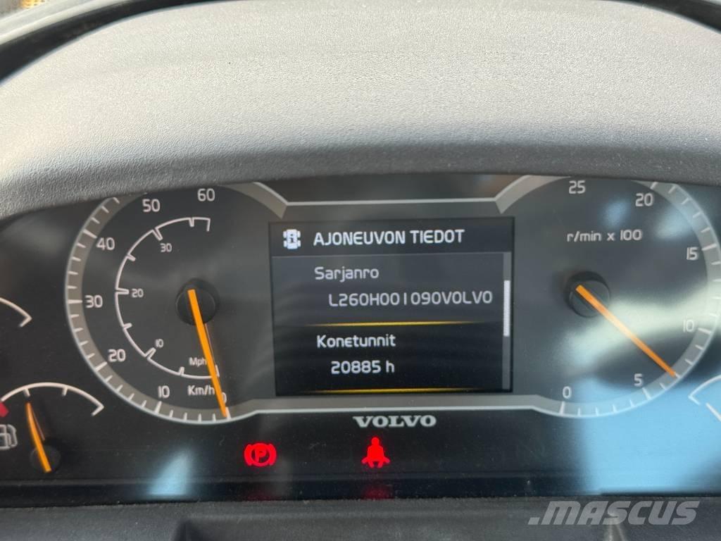 Volvo L 260 H Tekerlekli yükleyiciler