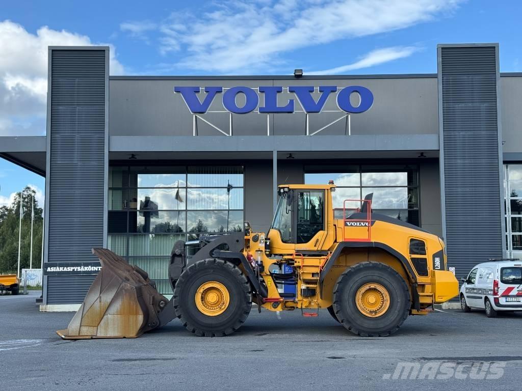 Volvo L 260 H Tekerlekli yükleyiciler