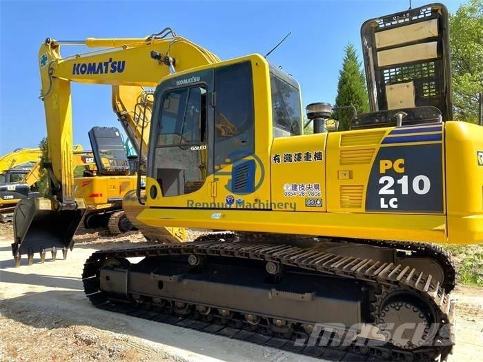 Komatsu PC 210 LC Paletli ekskavatörler