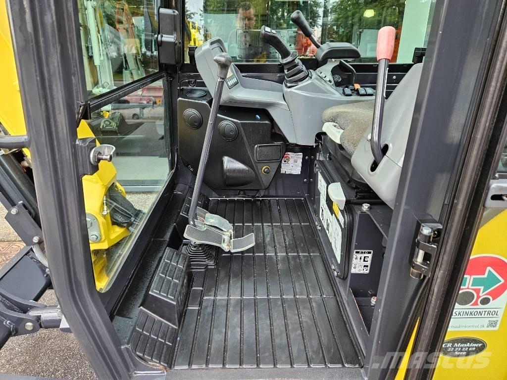 Yanmar SV 26 Mini ekskavatörler, 7 tona dek