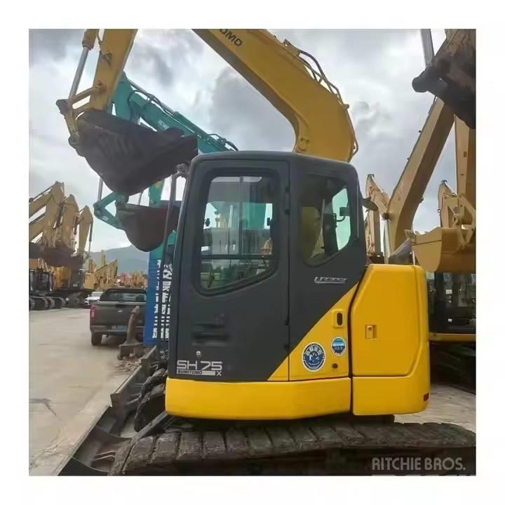 Sumitomo SH 75 Midi ekskavatörler 7 - 12 t