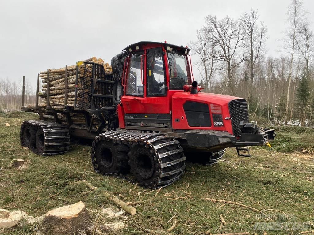 Komatsu 855 Tomruk yükleyici traktörler