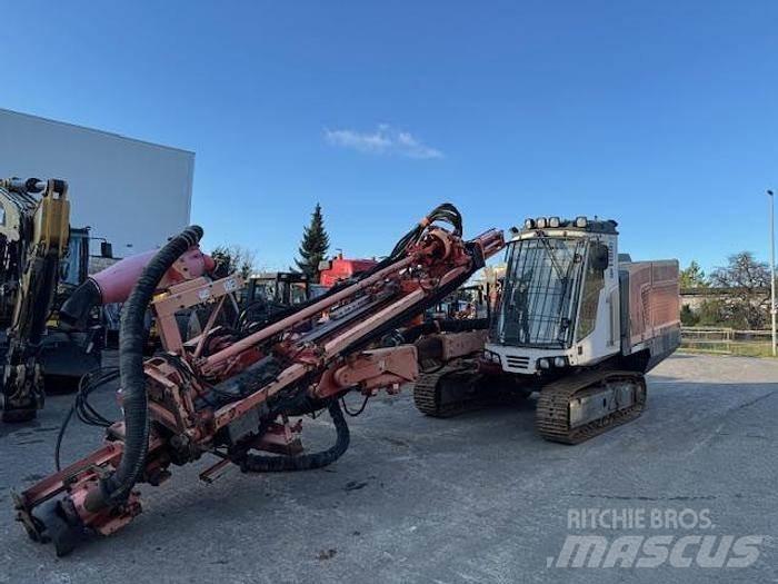 Sandvik DP 1100 Sondaj kuleleri
