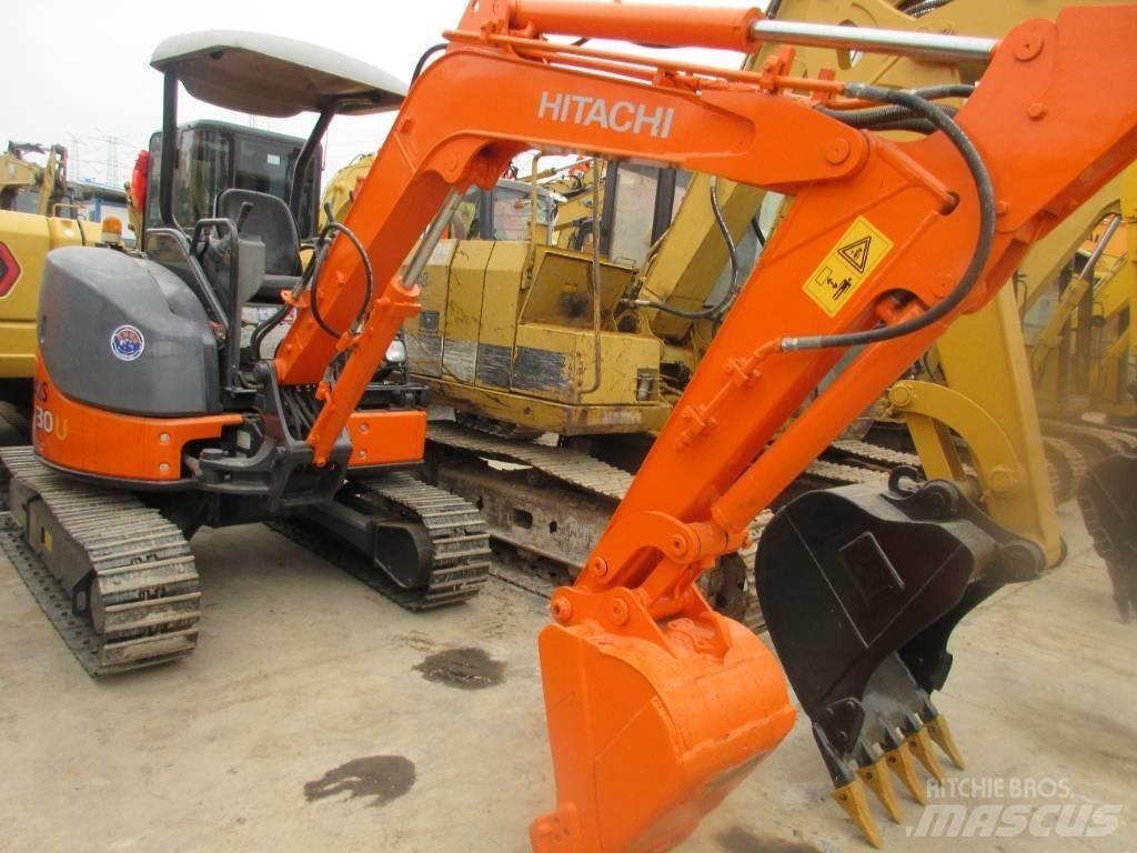 Hitachi ZX 30 U Mini ekskavatörler, 7 tona dek