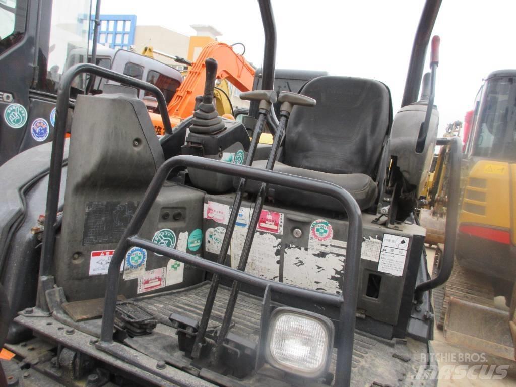 Hitachi ZX 30 U Mini ekskavatörler, 7 tona dek