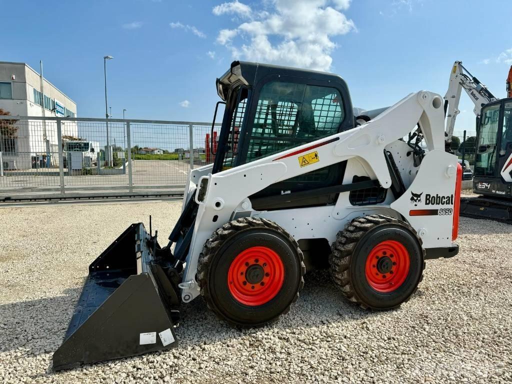 Bobcat S 650 Skid steer loderler