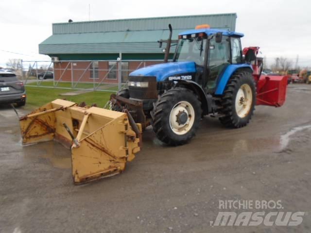 New Holland TM 125 Traktörler