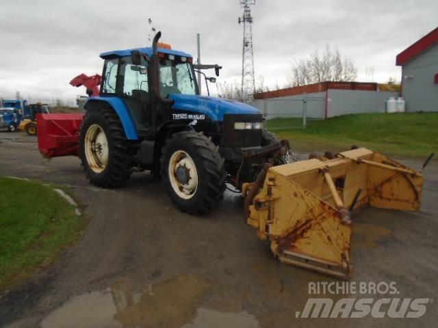 New Holland TM 125 Traktörler