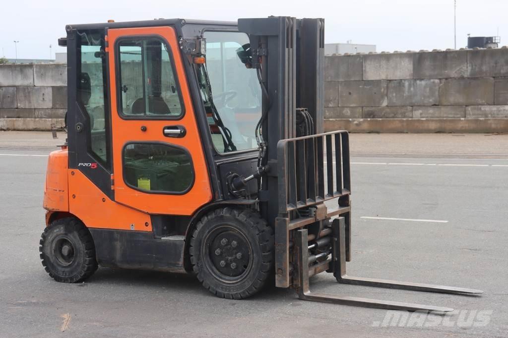 Doosan G25E-5 LPG'li forkliftler