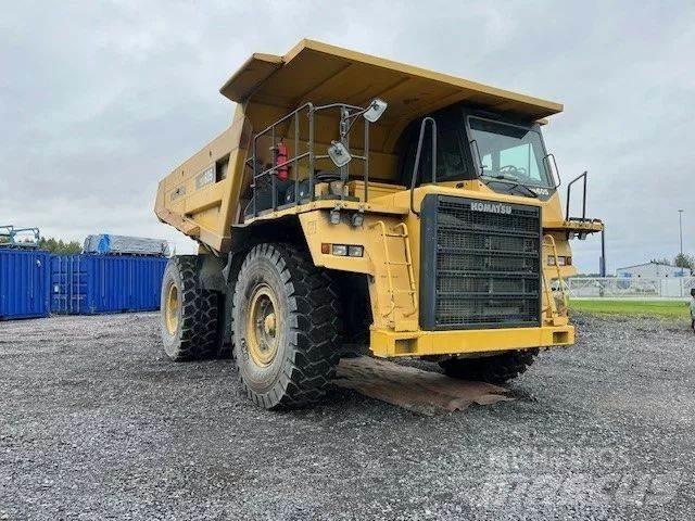 Komatsu HD 605-7EO Yol disi kaya kamyonu