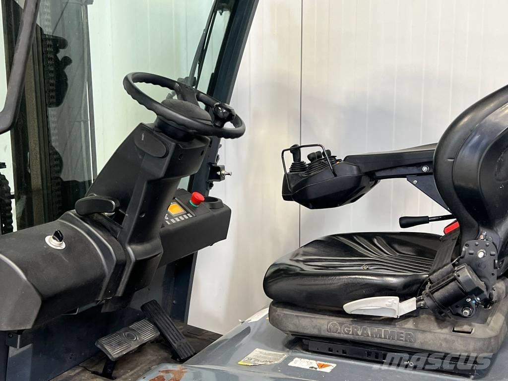 Toyota 8FBMT25 Elektrikli forkliftler