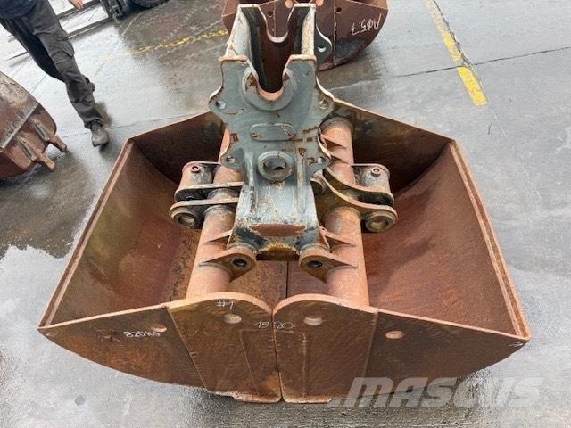Liebherr 1000 mm Polipler