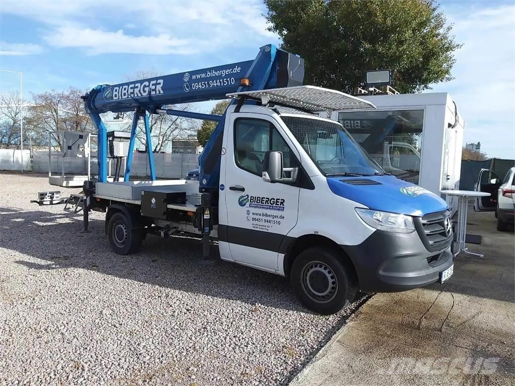 Ruthmann TBR 260 Araç üstü platformlar