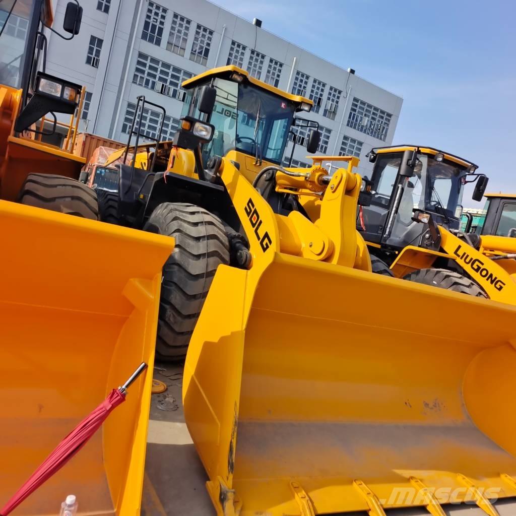 SDLG LG 958 L Tekerlekli yükleyiciler