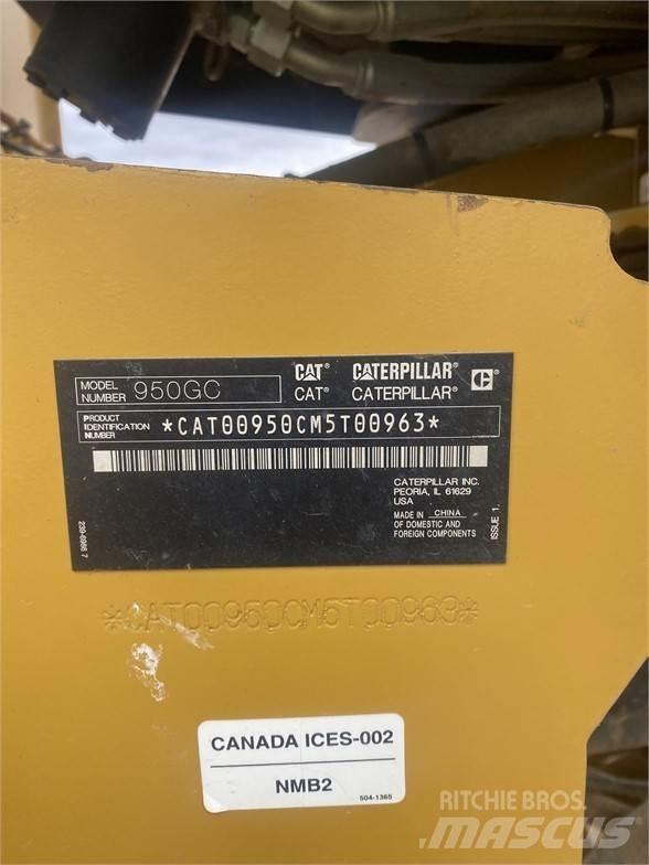 CAT 950GC Tekerlekli yükleyiciler