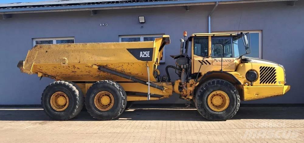 Volvo A 25 E Belden kirma kaya kamyonu