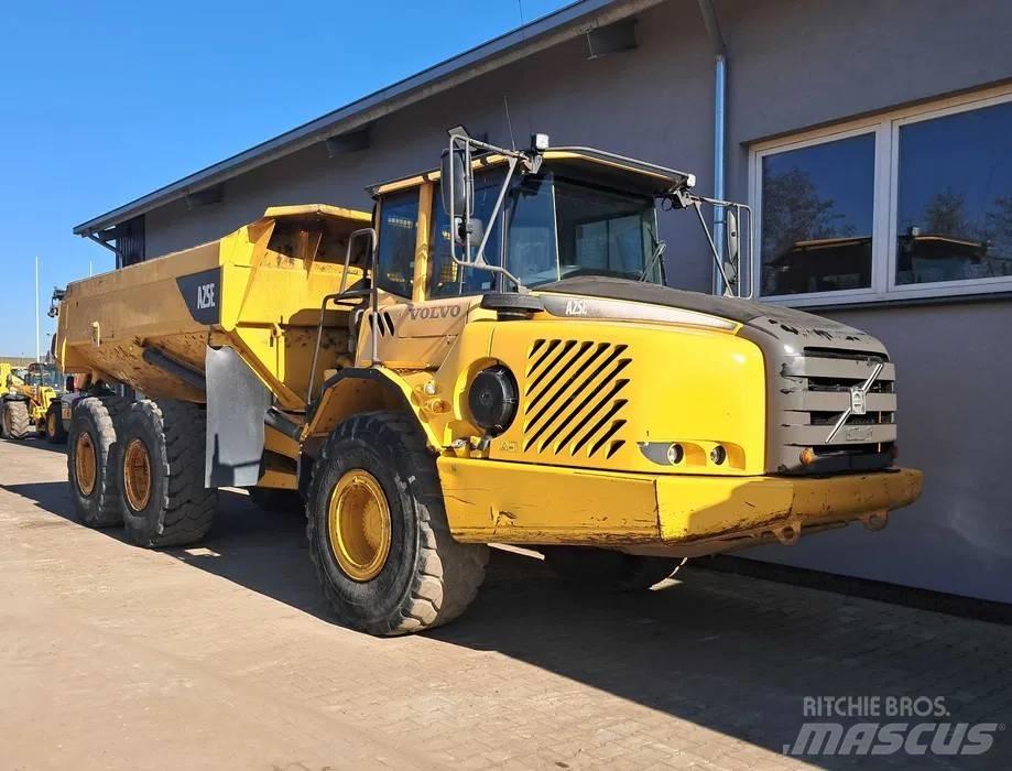 Volvo A 25 E Belden kirma kaya kamyonu