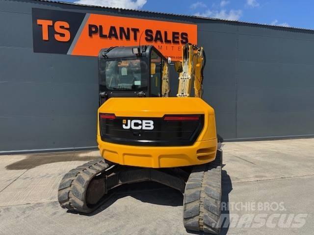 JCB 85 Z-1 Midi ekskavatörler 7 - 12 t