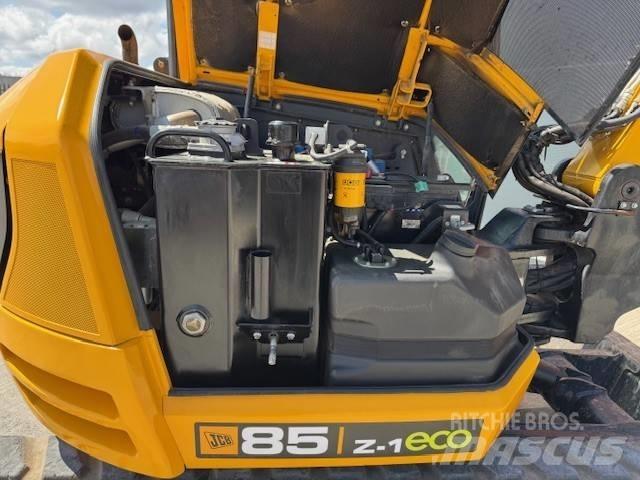 JCB 85 Z-1 Midi ekskavatörler 7 - 12 t