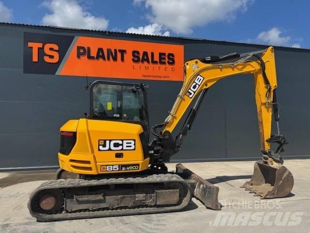 JCB 85 Z-1 Midi ekskavatörler 7 - 12 t