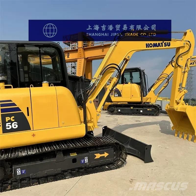 Komatsu PC 56 Paletli ekskavatörler