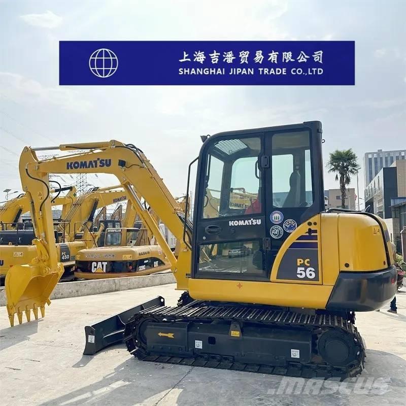 Komatsu PC 56 Paletli ekskavatörler