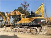 Hyundai R385 Paletli ekskavatörler