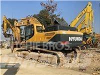 Hyundai R385 Paletli ekskavatörler