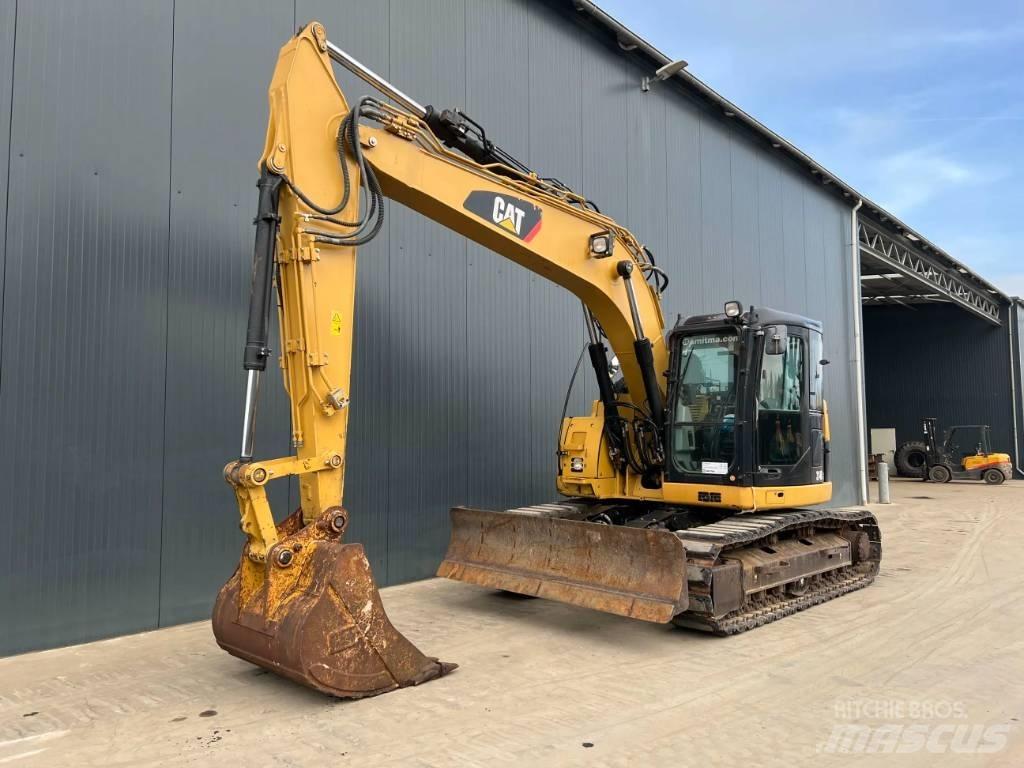CAT 314D LCR Paletli ekskavatörler