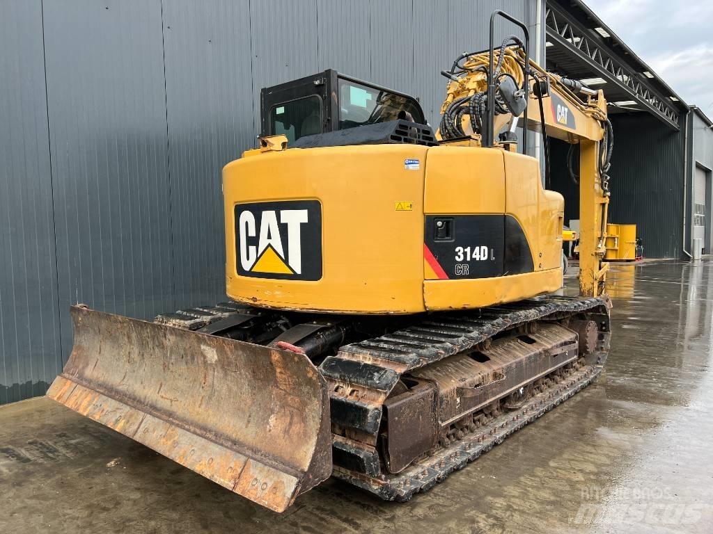 CAT 314D LCR Paletli ekskavatörler