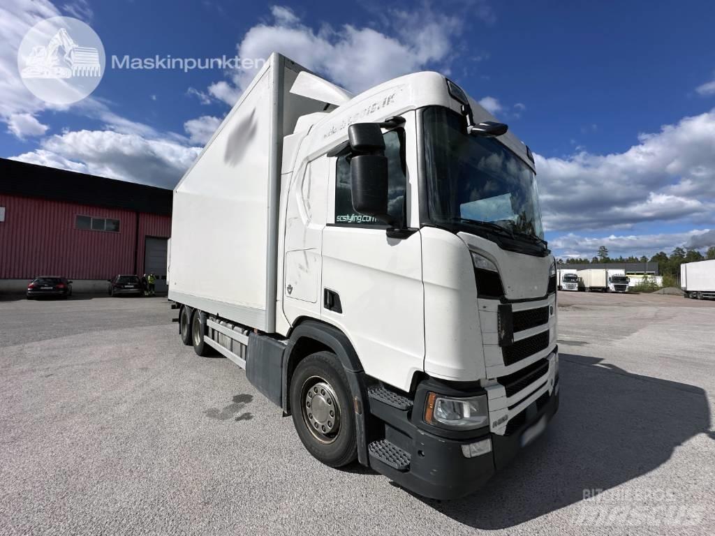 Scania R 520 Kapali kasa kamyonlar