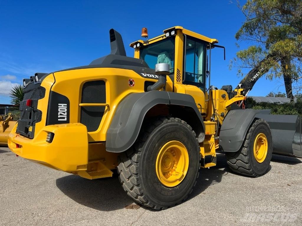 Volvo L 120 H Tekerlekli yükleyiciler