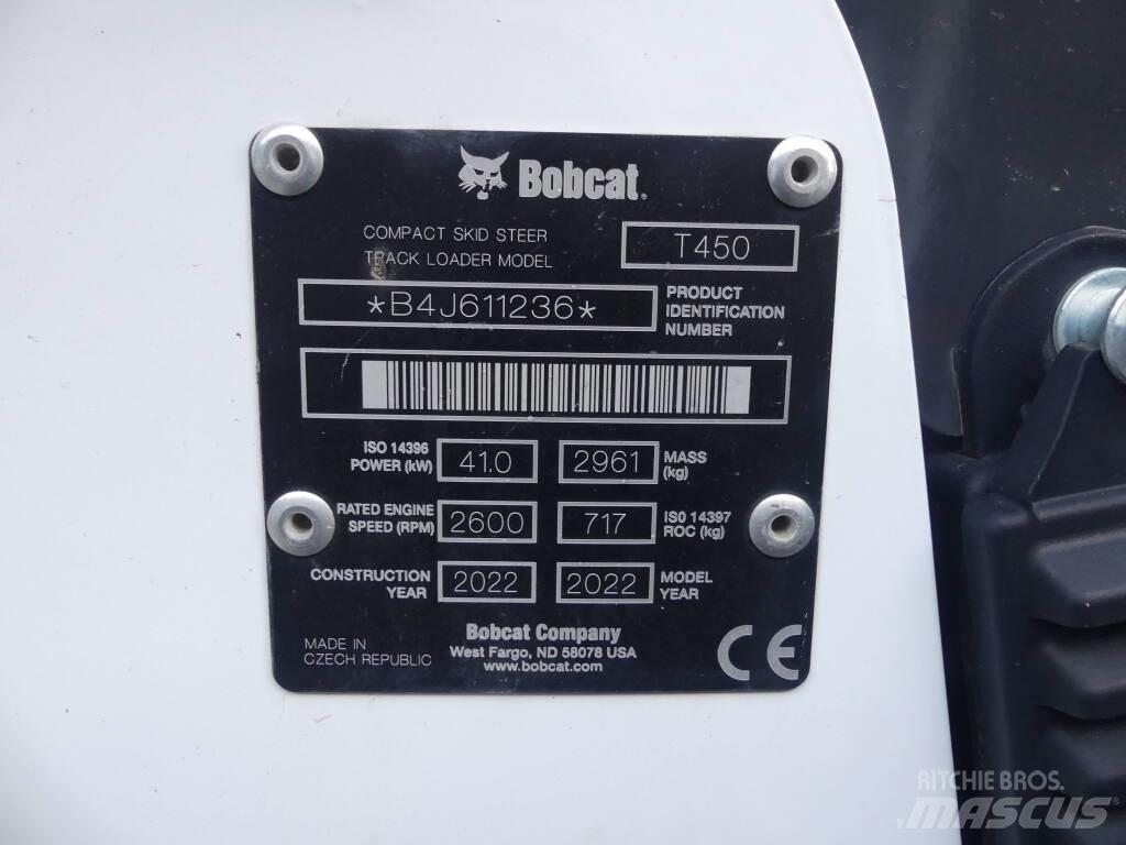 Bobcat T 450 Skid steer loderler